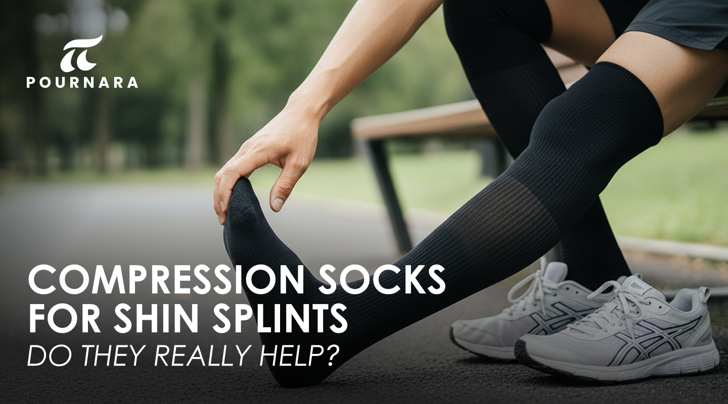 Compression Socks for Shin Splints