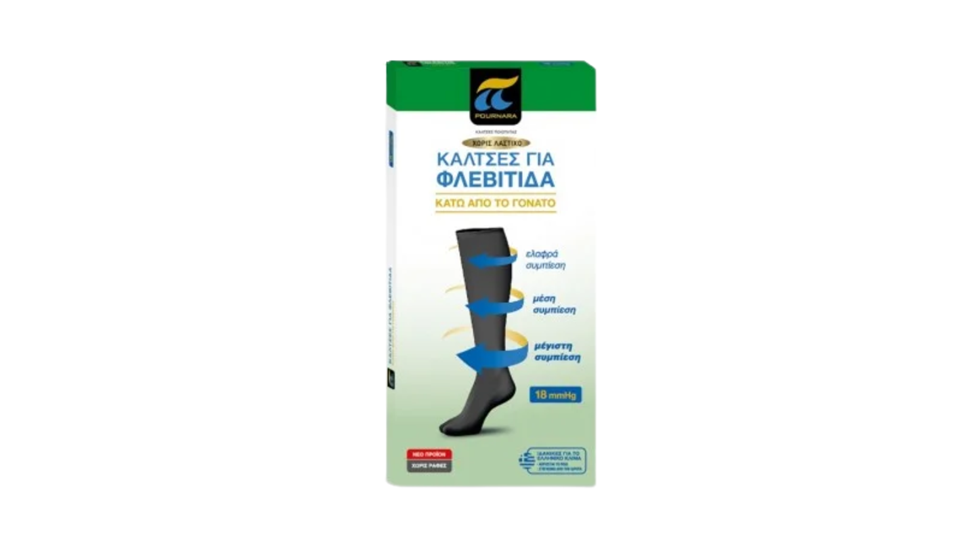 ART 4780: Mercerized Cotton Compression Knee High Socks