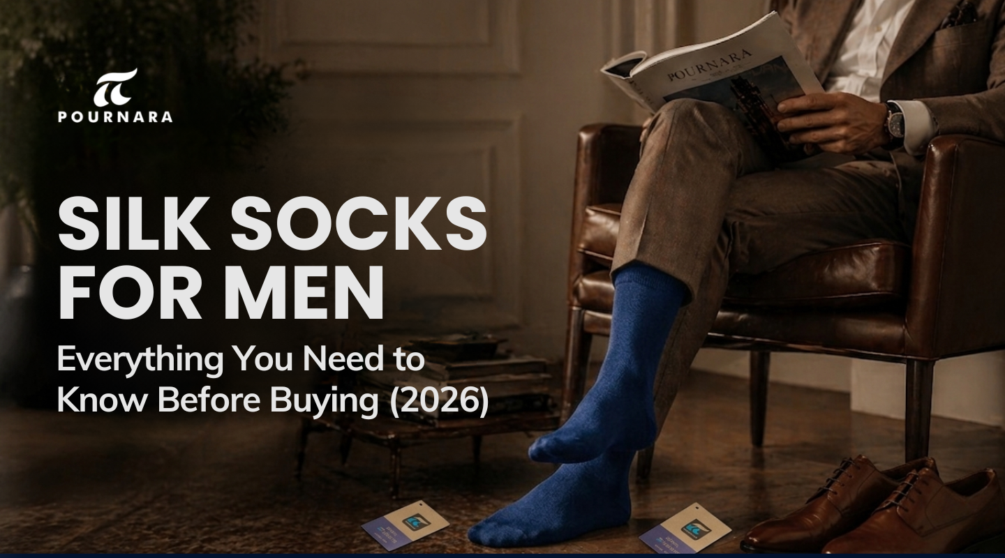 Silk Socks for Men Everything You Need to Know Before Buying